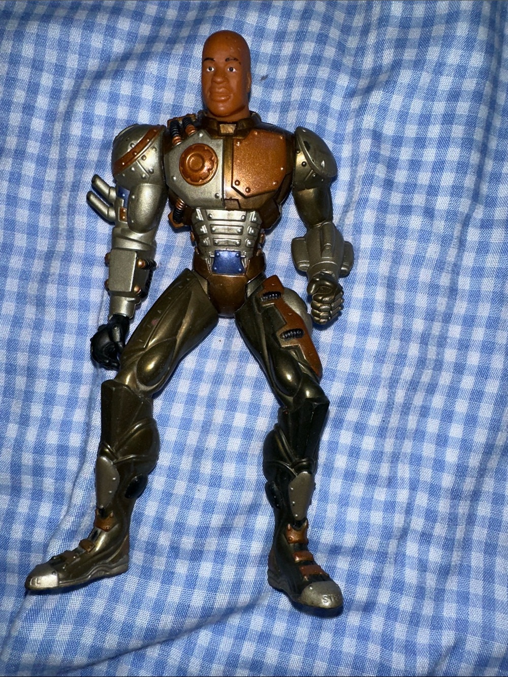 Vintage DC Comics Shaquille O’Neil action figure